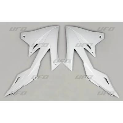 Osłony chłodnicy UFO Suzuki RMZ 250 19 RMZ 450 18-19 białe (SU04941041) Osłony chłodnicy UFO Suzuki RMZ 250 19 RMZ 450 18-19 białe (SU04941041)
