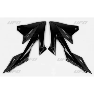 Osłony chłodnicy UFO Suzuki RMZ 250 19 RMZ 450 18-19 czarne (SU04941001) Osłony chłodnicy UFO Suzuki RMZ 250 19 RMZ 450 18-19 czarne (SU04941001)