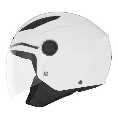 Kask otwarty jet N710 Kid/Junior biały połysk XL - NOX Kask otwarty jet N710 Kid/Junior biały połysk XL - NOX