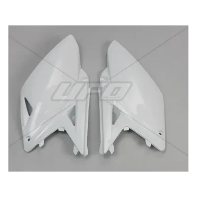 Komplet plastikowych osłon bocznych tylnych UFO białe (SU04929041)