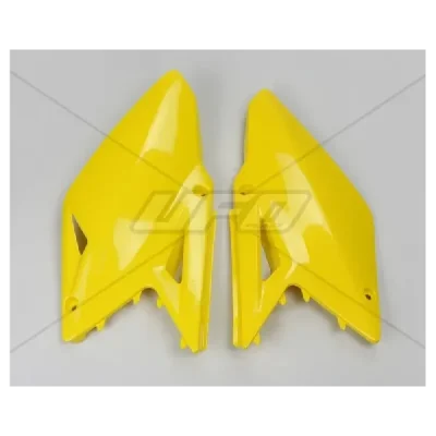 Komplet plastikowych osłon bocznych tylnych UFO żółte (SU04918102)