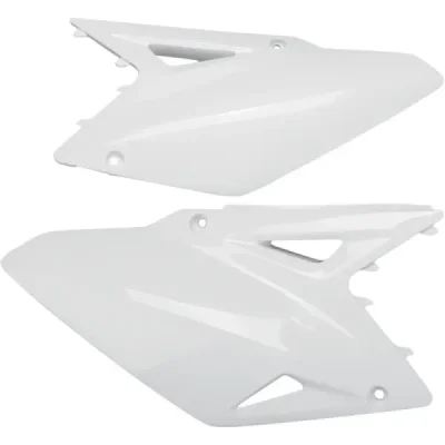 Komplet plastikowych osłon bocznych tylnych UFO białe (SU04918041)