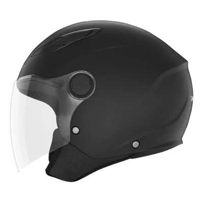 Kask otwarty jet N710 Kid/Junior czarny mat L - NOX Kask otwarty jet N710 Kid/Junior czarny mat L - NOX