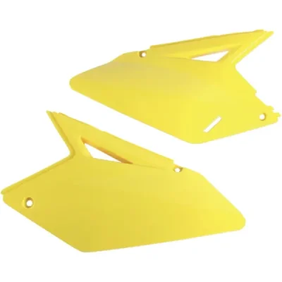 Komplet plastikowych osłon bocznych tylnych UFO żółte (SU04902102)