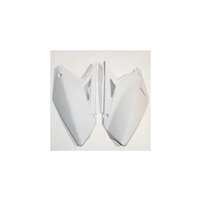 Komplet plastikowych osłon bocznych tylnych UFO białe (SU04902041)