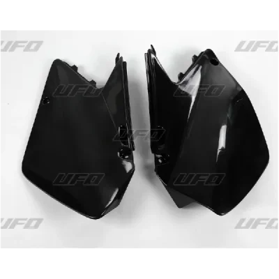 Komplet plastikowych osłon bocznych tylnych UFO czarne (SU04900001)