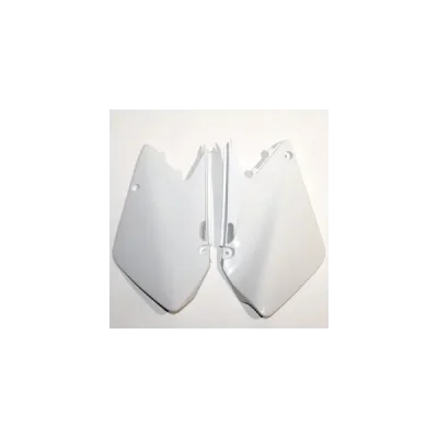 Komplet plastikowych osłon bocznych tylnych UFO białe (SU03996041)