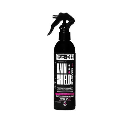 Impregnat do tkanin technicznych i wodoopornych rain shiel re-Proofer (250 ml) - Muc-Off Impregnat do tkanin technicznych i wodoopornych rain shiel re-Proofer (250 ml) - Muc-Off