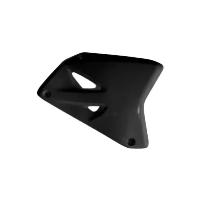 Osłony chłodnicy UFO Suzuki RM 125 250 01-17 czarne (SU03987001)