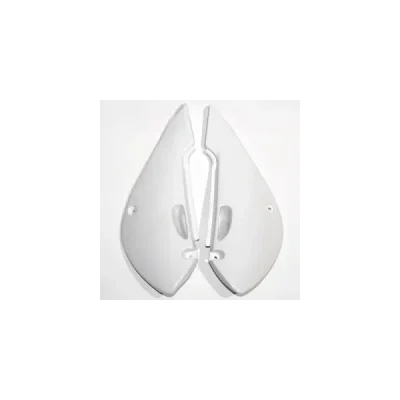 Komplet plastikowych osłon bocznych tylnych UFO Suzuki RM 65 03-09 białe (SU03928041) Komplet plastikowych osłon bocznych tylnych UFO Suzuki RM 65 03-09 białe (SU03928041)