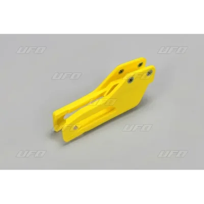 Prowadnica łańcucha UFO Suzuki RM 125 250 99-07 RMZ 250 07-09 RMZ 450 06-17 żółty (SU03908102)