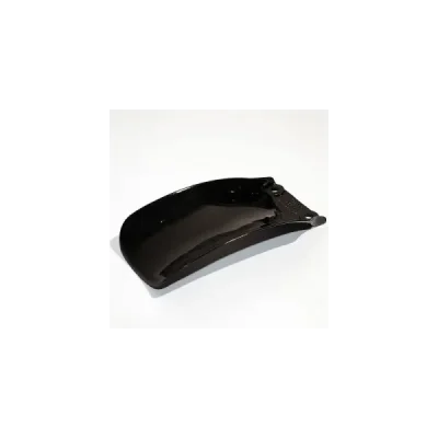 Osłona amortyzatora tylnego UFO Suzuki RM 125 250 96-17 RMZ 250 07-18 RMZ 450 05-17 czarna (SU02998001)