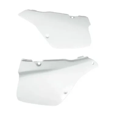 Komplet plastikowych osłon bocznych tylnych UFO białe (SU02907041)