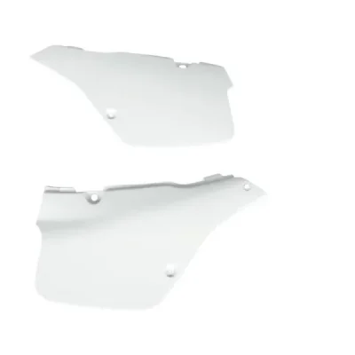 Komplet plastikowych osłon bocznych tylnych UFO białe (SU02906041)
