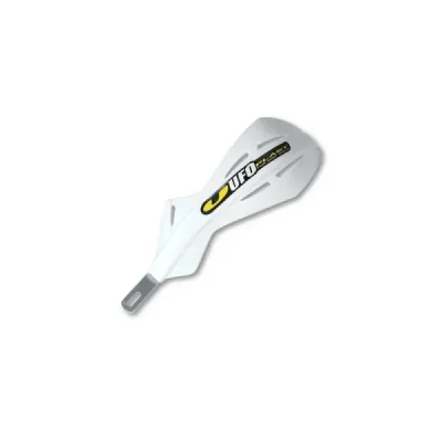 Osłony rąk handbary aluminiowe UFO 22 mm białe (PM01632041) Osłony rąk handbary aluminiowe UFO 22 mm białe (PM01632041)
