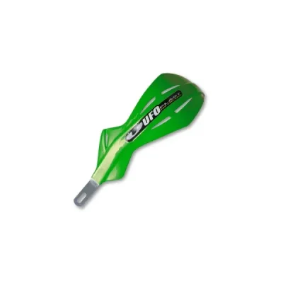 Osłony rąk handbary aluminiowe UFO 22 mm zielone (PM01632026) Osłony rąk handbary aluminiowe UFO 22 mm zielone (PM01632026)