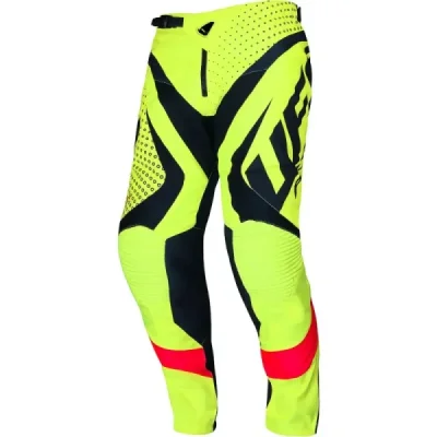 Ufo Spodnie Proton Made In Italy Żółty Fluo/Czarny M / Eu50 / Us32