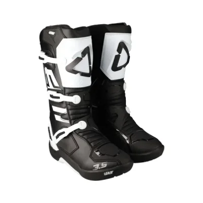 Leatt Buty Cross 3.5 Boots White Czarny/Biały 43 / 27.5 Cm Leatt Buty Cross 3.5 Boots White Czarny/Biały 43 / 27.5 Cm