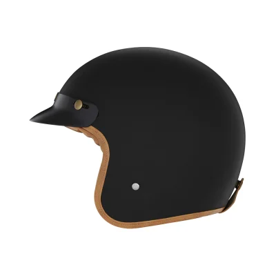Kask otwarty jet N243 Solid czarny mat XL - NOX Kask otwarty jet N243 Solid czarny mat XL - NOX