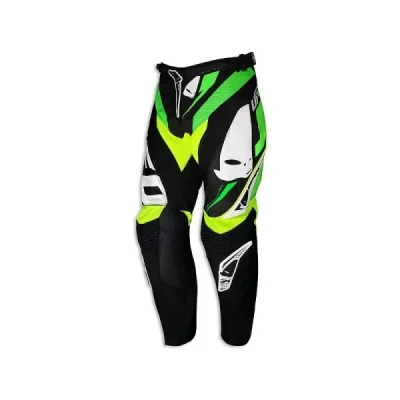 Ufo Spodnie Revolution Made In Italy Czarny/Zielony Fluo S / Eu48 / Us30