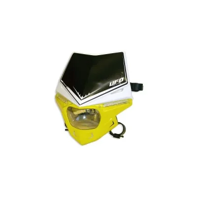 Lampa owiewka przód UFO Stealth z dodatkowymi światłami LED homologacja żółty (PF01715W102) Lampa owiewka przód UFO Stealth z dodatkowymi światłami LED homologacja żółty (PF01715W102)