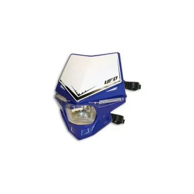 Lampa owiewka przód UFO Stealth z dodatkowymi światłami LED homologacja niebieski (PF01715089) Lampa owiewka przód UFO Stealth z dodatkowymi światłami LED homologacja niebieski (PF01715089)