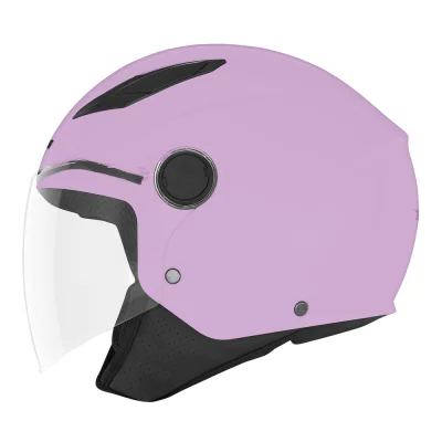 Kask otwarty jet N710 Kid/Junior różowy L - NOX Kask otwarty jet N710 Kid/Junior różowy L - NOX