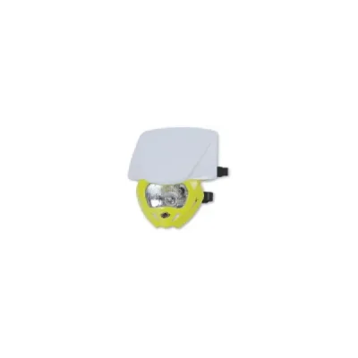Lampa owiewka przód UFO Panther Dual homologacja biały żółty (PF01709W102)