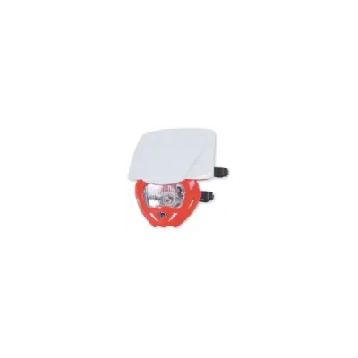 Lampa owiewka przód UFO Panther Dual homologacja biały czerwony (PF01709W070) Lampa owiewka przód UFO Panther Dual homologacja biały czerwony (PF01709W070)