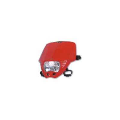 Lampa owiewka przód UFO Cruiser homologacja czerwony (PF01707070)