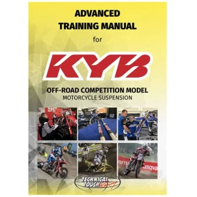 Książka serwisowa KYB instrukcja regulacji i ustawień zawieszenia oraz SAG Off-Road Competition Model Advanced English Service M Książka serwisowa KYB instrukcja regulacji i ustawień zawieszenia oraz SAG Off-Road Competition Model Advanced English Service M