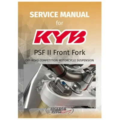 Książka serwisowa KYB PSF II Pneumatis Spring Fork English Service Manual - KYB Książka serwisowa KYB PSF II Pneumatis Spring Fork English Service Manual - KYB