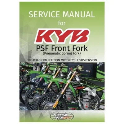 Książka serwisowa KYB PSF Pneumatis Spring Fork English Service Manual - KYB Książka serwisowa KYB PSF Pneumatis Spring Fork English Service Manual - KYB