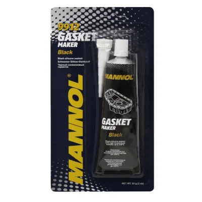 Gasket maker silikon uszczelniający czarny 85g - Mannol Gasket maker silikon uszczelniający czarny 85g - Mannol
