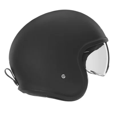 Kask otwarty jet Next Solid czarny mat S z blendą - NOX Kask otwarty jet Next Solid czarny mat S z blendą - NOX