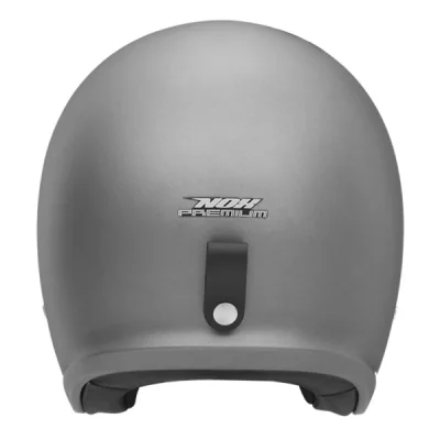 Kask otwarty Jet Next Solid tytanowy mat M ciemna blenda - NOX Kask otwarty Jet Next Solid tytanowy mat M ciemna blenda - NOX