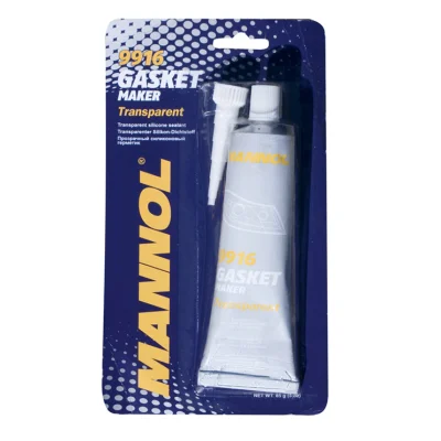 Gasket maker silikon uszczelniający bezbarwny 85g (9916) - Mannol