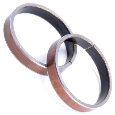 Panewki zawieszenia przedniego, 2 sztuki, 43x46x8mm KYB 110044100202