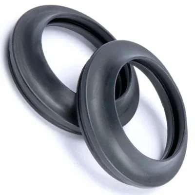 Uszczelniacze amortyzatora przedniego, pyłowe, 41x57x14mm, 2 sztuki, KYB 110024100202 Uszczelniacze amortyzatora przedniego, pyłowe, 41x57x14mm, 2 sztuki, KYB 110024100202