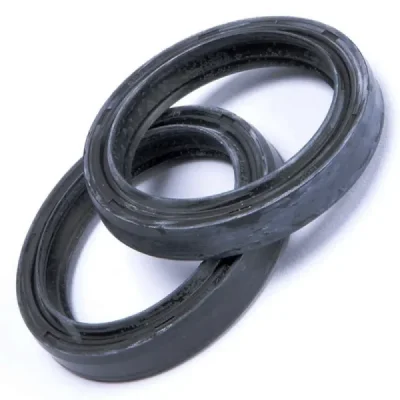 Uszczelniacze amortyzatora przedniego, olejowe, 41x53x8mm, 2 sztuki, KYB 110014100102 (ARI102)