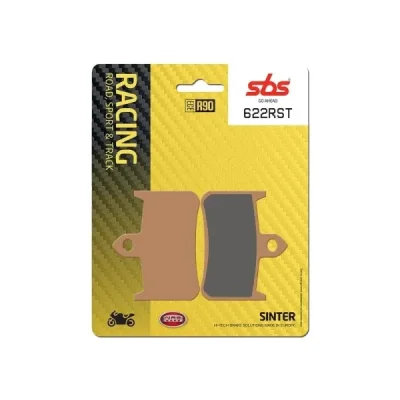 Klocki hamulcowe SBS KH187 Track & Sport Sinter złoty (622RST) Klocki hamulcowe SBS KH187 Track & Sport Sinter złoty (622RST)