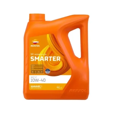 Olej silnikowy 4T Smarter Sport MA2 10W40 półsyntetyk 4L - Repsol