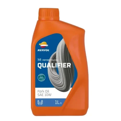 Olej do zawieszenia Qualifier Fork Oil SAE 10W 1L - Repsol