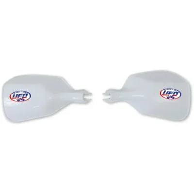 Osłony rąk handbary UFO uniwersalne pod hamulec bębnowy białe (ME08055W) Osłony rąk handbary UFO uniwersalne pod hamulec bębnowy białe (ME08055W)