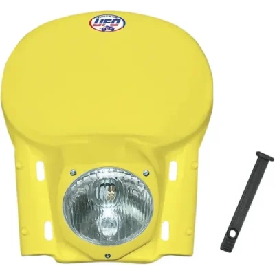 Lampa owiewka przód UFO Vintage 78-88 żółty (ME08040D)