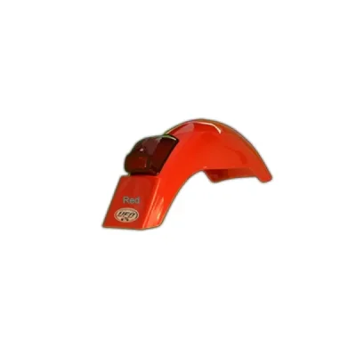 Błotnik tył UFO uniwersalny Enduro ze światłem 50 80 125 75-79 czerwony (ME08025B) Błotnik tył UFO uniwersalny Enduro ze światłem 50 80 125 75-79 czerwony (ME08025B)