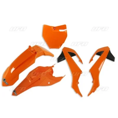 Komplet plastików UFO pomarańczowy - KT526127