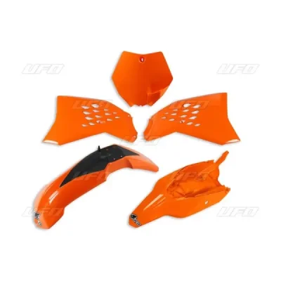 Komplet plastików UFO pomarańczowy - KT525127