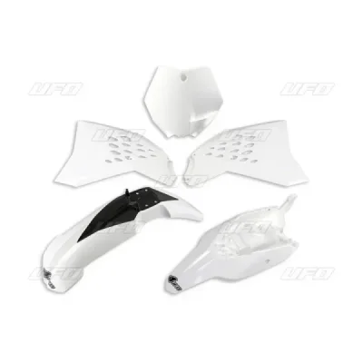 Komplet plastików UFO biały - KT525047