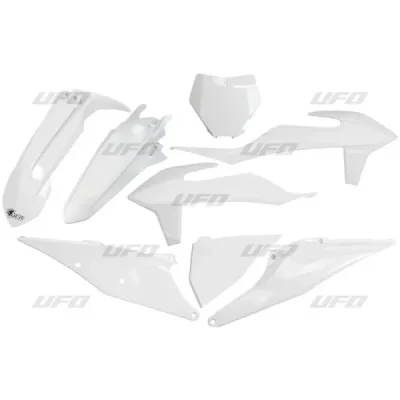 Komplet plastików UFO biały - KT522047